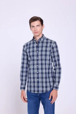 Camisa Cuadros Relaxed Fit