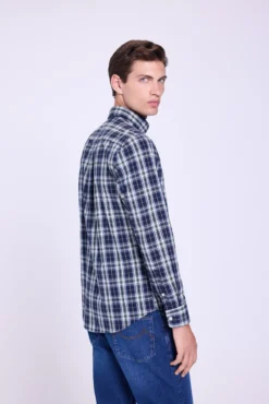 Camisa Cuadros Relaxed Fit