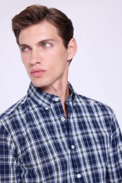 Camisa Cuadros Relaxed Fit