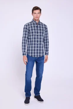 Camisa Cuadros Relaxed Fit