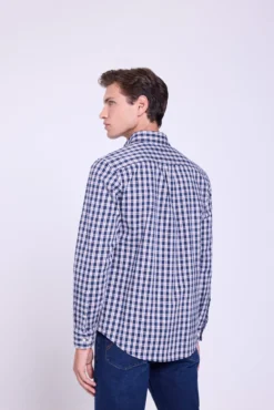 Camisa Cuadros Relaxed Fit