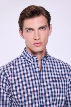 Camisa Cuadros Relaxed Fit
