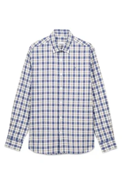 Camisa cuadros relaxed fit