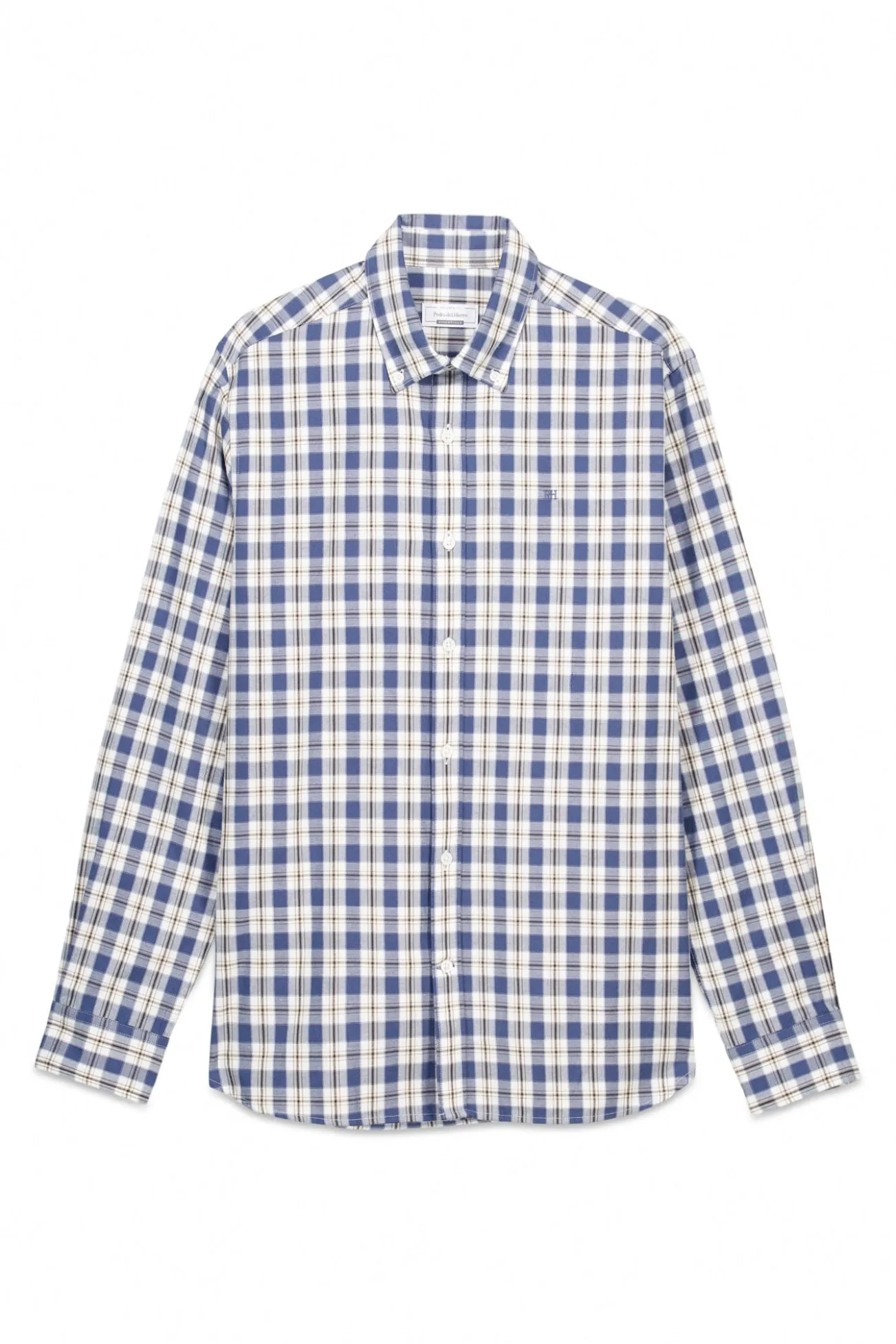Camisa cuadros relaxed fit