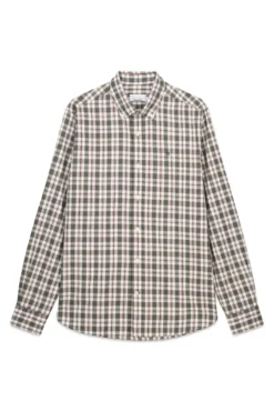 Camisa cuadros relaxed fit
