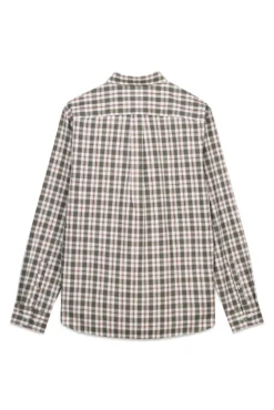 Camisa cuadros relaxed fit