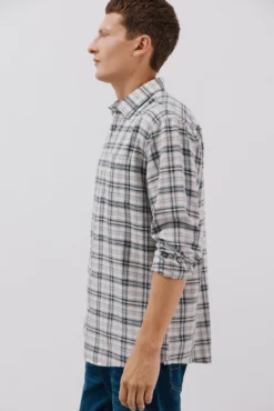 Camisa cuadros Tencel
