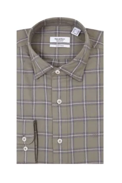 Camisa cuadros Tencel