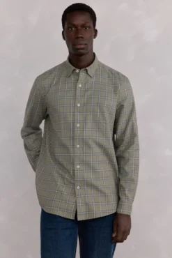 Camisa cuadros Tencel