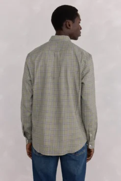 Camisa cuadros Tencel