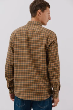 Camisa cuadros Tencel
