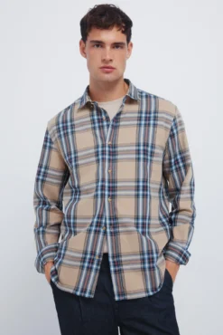 Camisa cuadro tartán