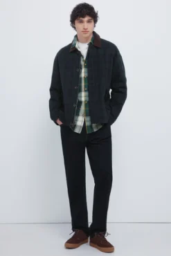 Camisa cuadro tartán