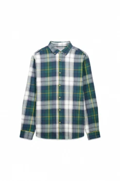 Camisa cuadro tartán