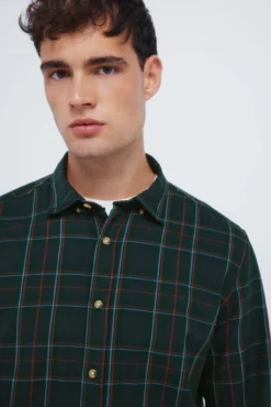 Camisa cuadro tartán