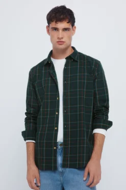 Camisa cuadro tartán