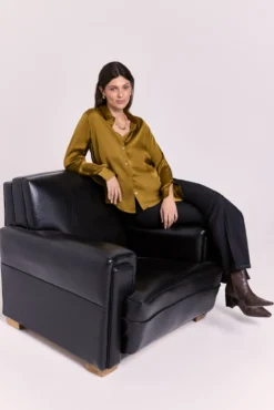 Camisa cuello camisero