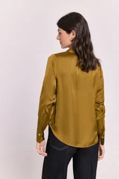 Camisa cuello camisero