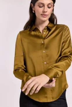 Camisa cuello camisero