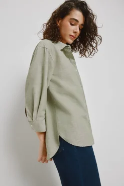Camisa cuello camisero