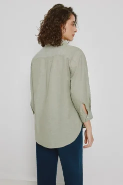 Camisa cuello camisero