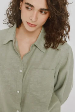 Camisa cuello camisero