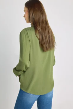 Camisa cuello mao