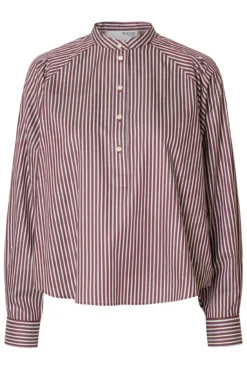 Camisa cuello mao 100% algodón orgánico.