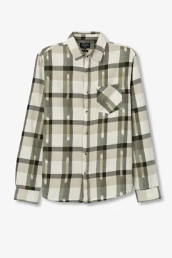 Camisa de Algodón a Cuadros