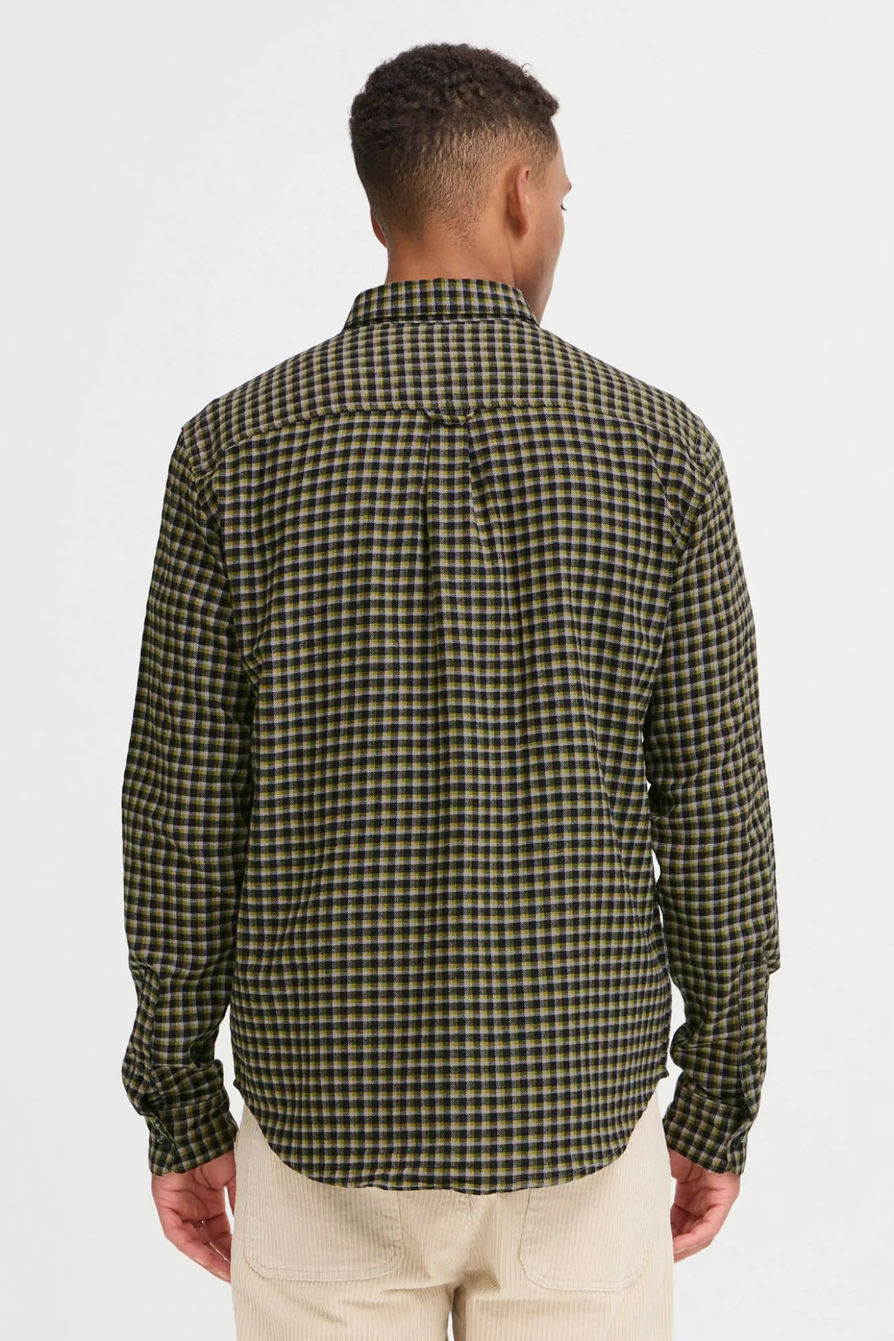 Camisa de cuadros