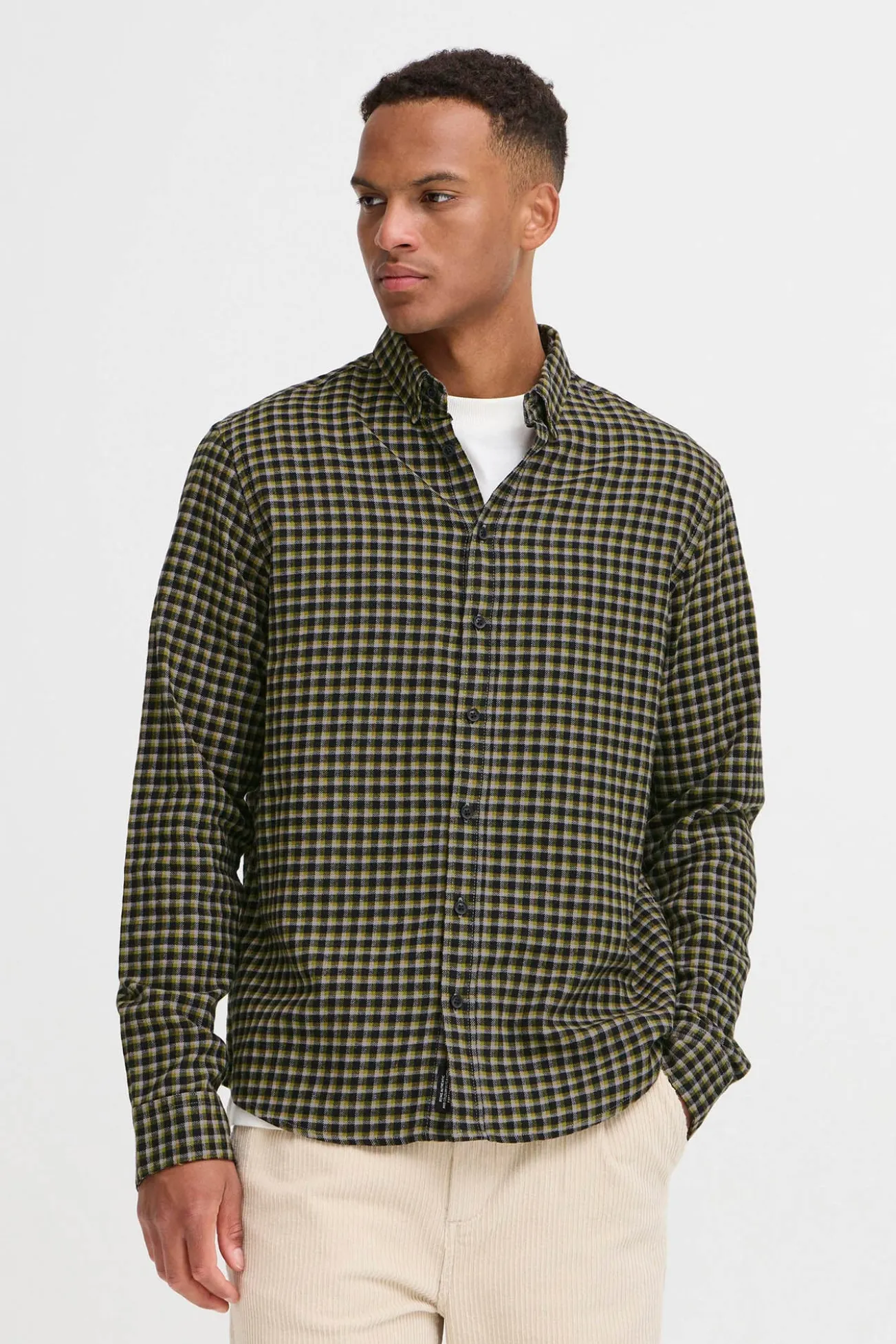 Camisa de cuadros