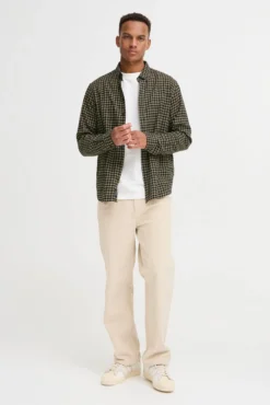 Camisa de cuadros