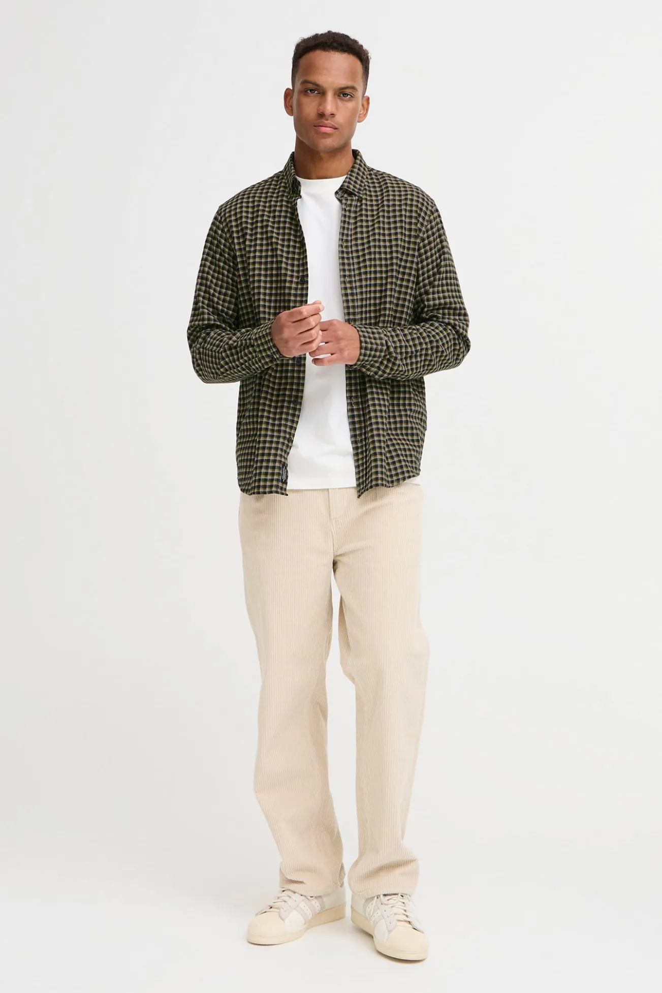 Camisa de cuadros
