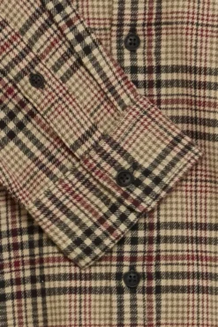 Camisa de cuadros