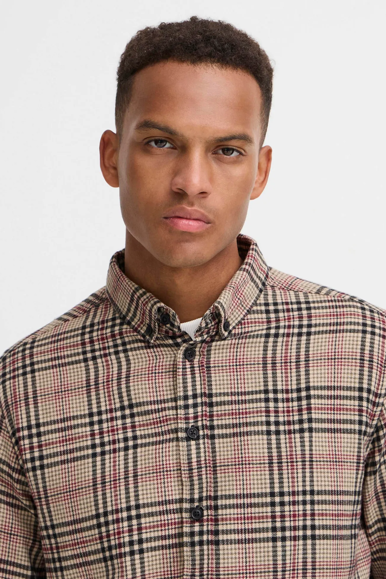 Camisa de cuadros