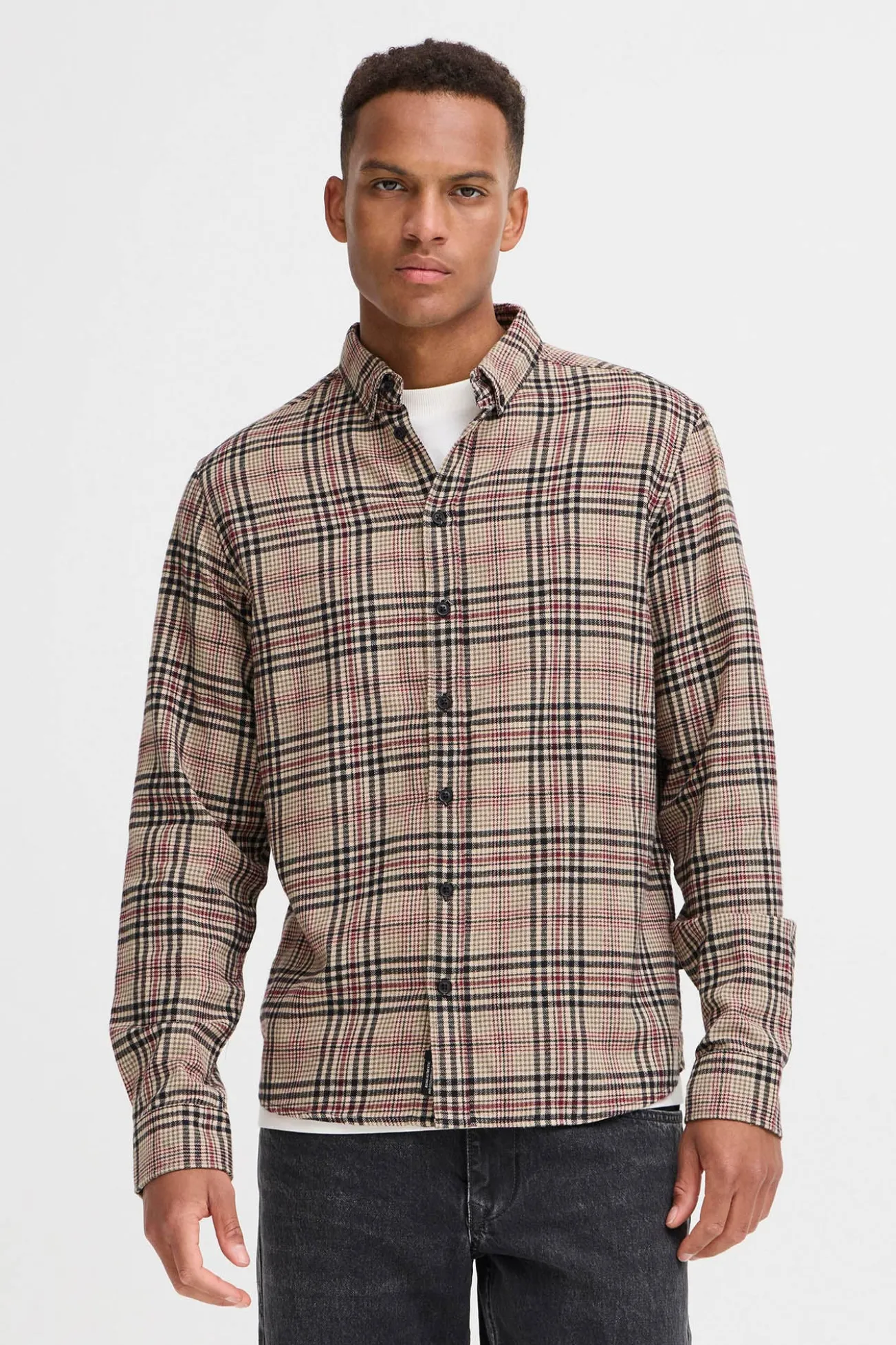 Camisa de cuadros
