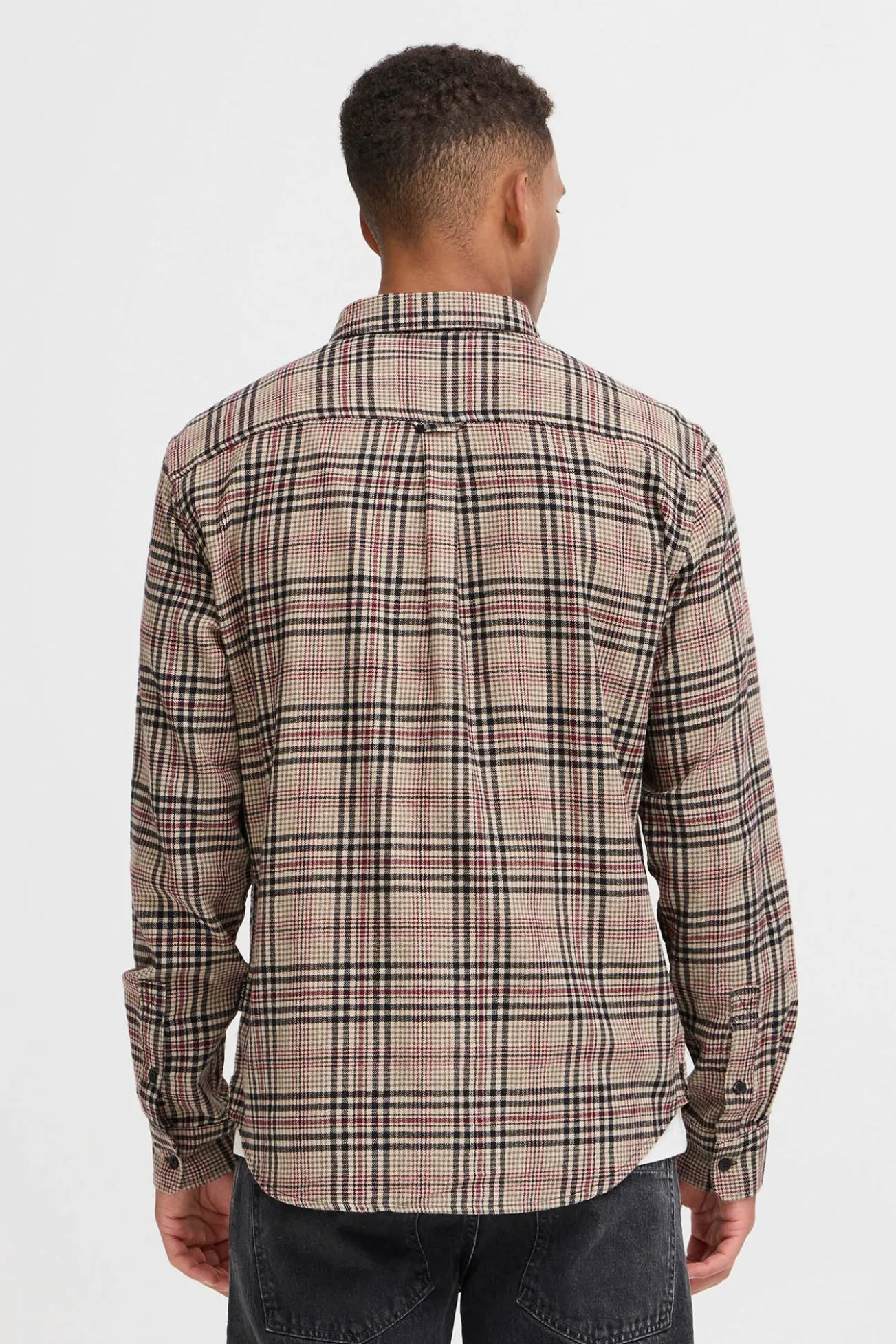 Camisa de cuadros