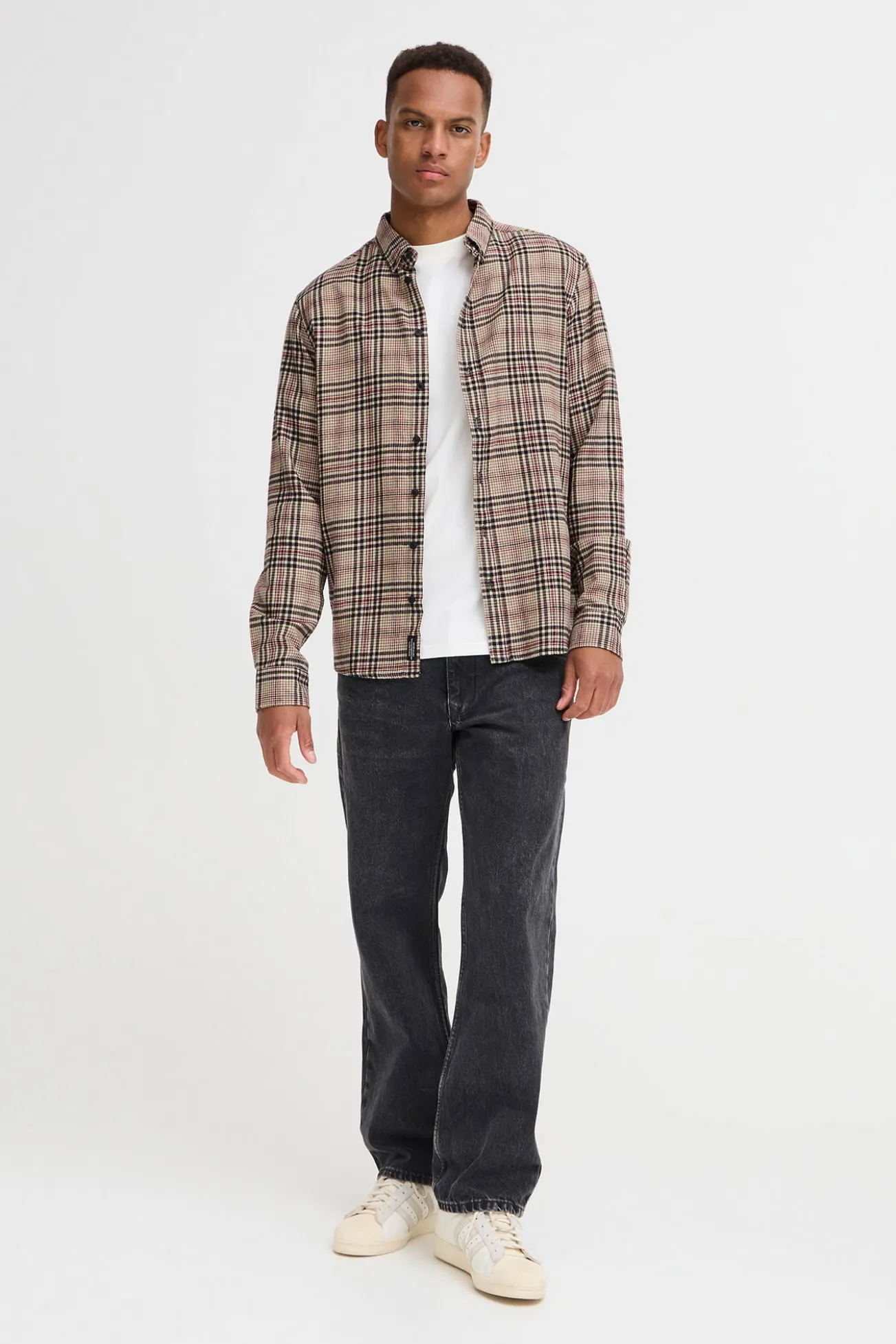 Camisa de cuadros