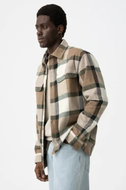 Camisa de cuadros