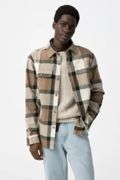 Camisa de cuadros