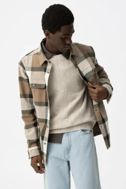 Camisa de cuadros