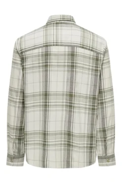 Camisa de cuadros regular fit