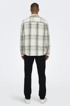 Camisa de cuadros regular fit