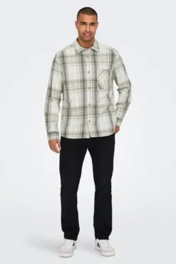 Camisa de cuadros regular fit
