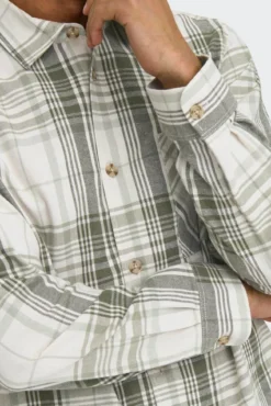 Camisa de cuadros regular fit
