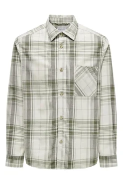 Camisa de cuadros regular fit