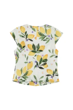 Camisa de cuello V