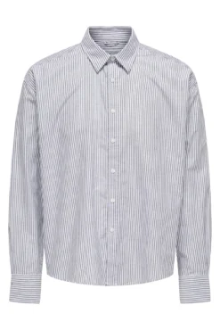 Camisa de hombre oxford confort fit.