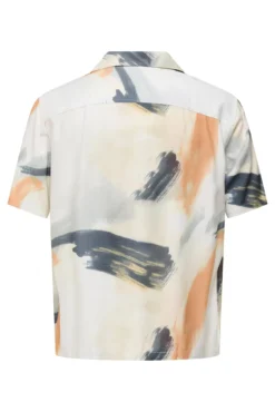 Camisa de hombre regular fit manga corta