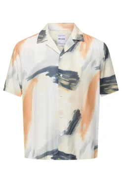 Camisa de hombre regular fit manga corta